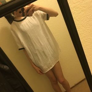 Oversized White T Shirt (Forever 21 Contemporary)